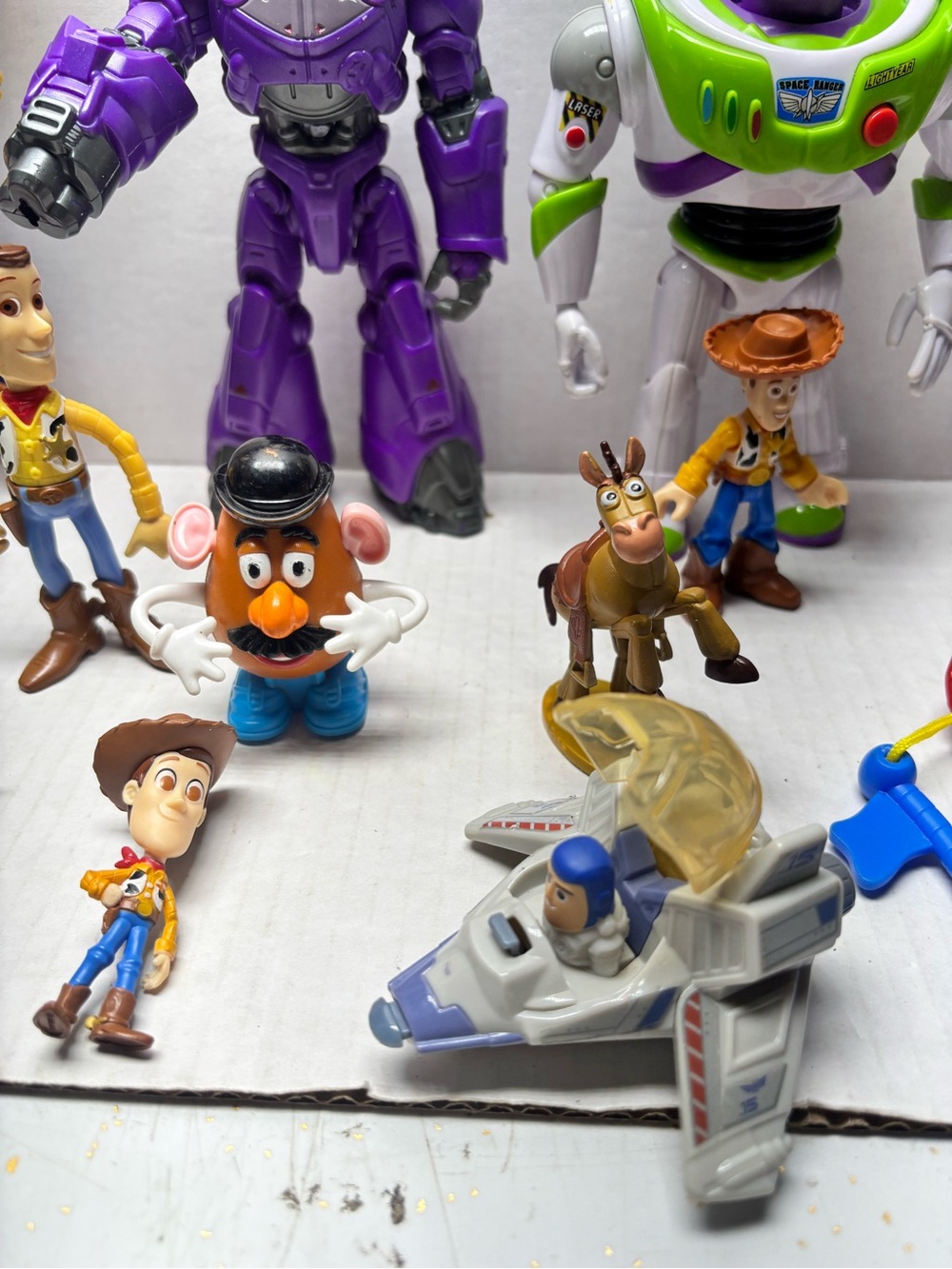 Toy Story figures lot - Picture 5 of 6